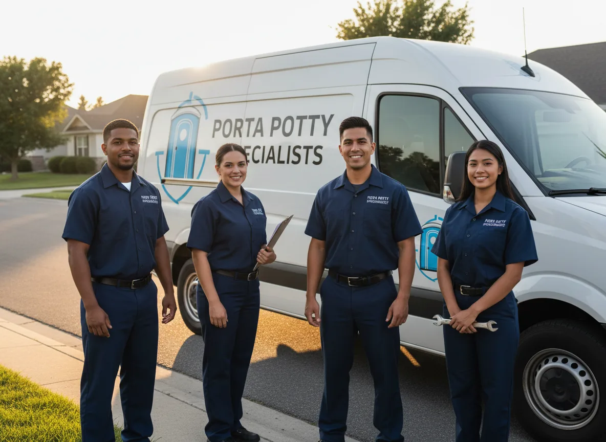 Portable Toilet Rental company in Salyer, CA